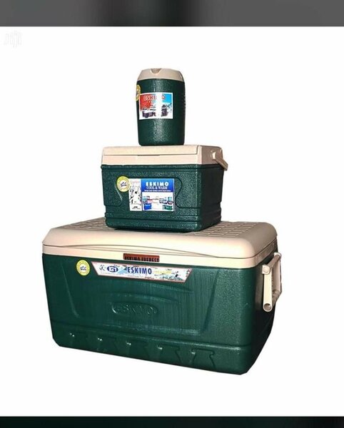 3 set Eskimo ice chest