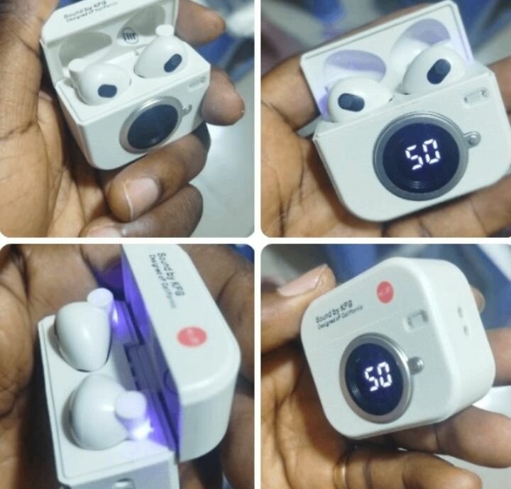 Écouteurs Bluetooth sans fil LED