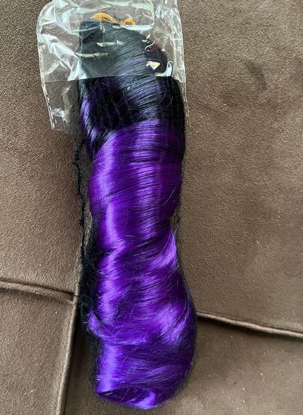 Purple  150 gram  24 inch