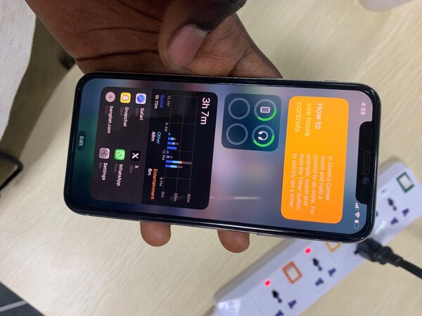 iPhone X 256gb no crack