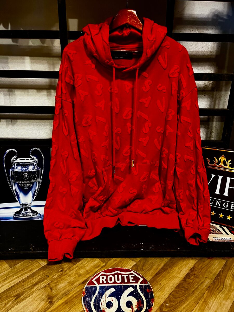 Sweat à capuche imprimé