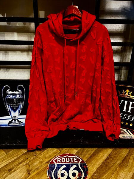 Sweat à capuche imprimé