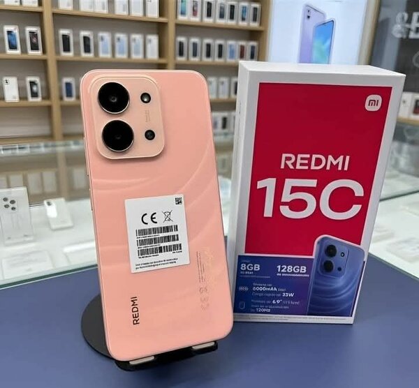 Smartphone Redmi 15C 128GB