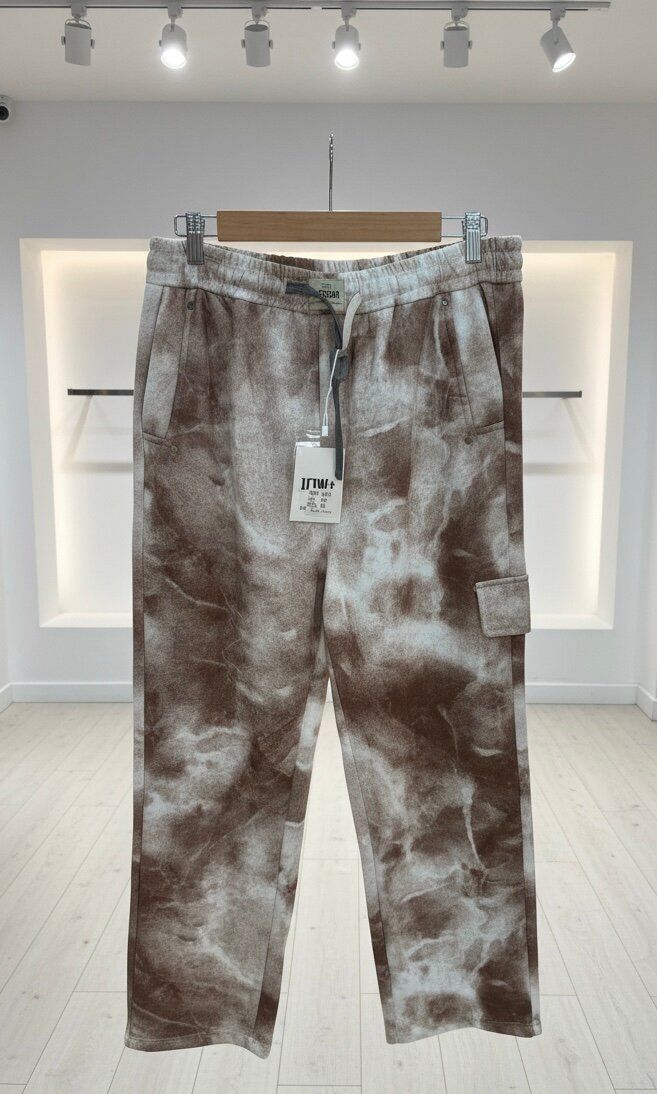 Pantalons jogger tie-dye
