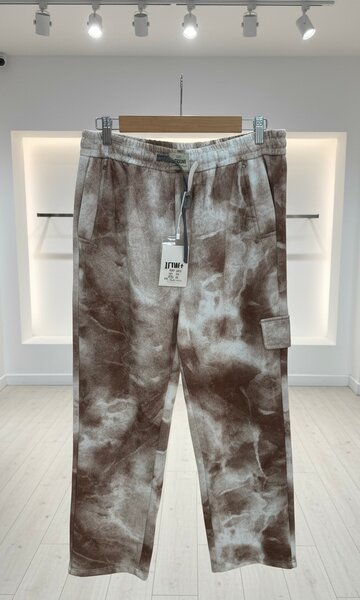 Pantalons jogger tie-dye