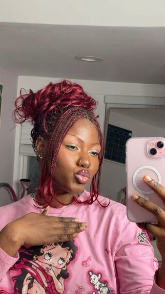 Short french curls (3 paquets)