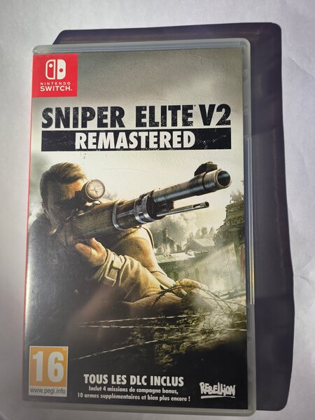 Sniper Elite V2 Remastered Switch