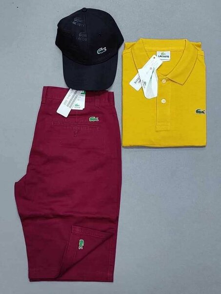 Ensemble Polo et Casquette Homme