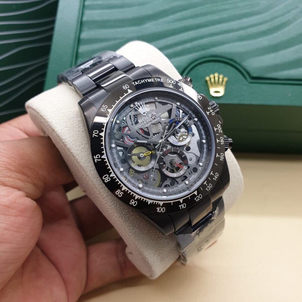 Luxury Skeleton Watch