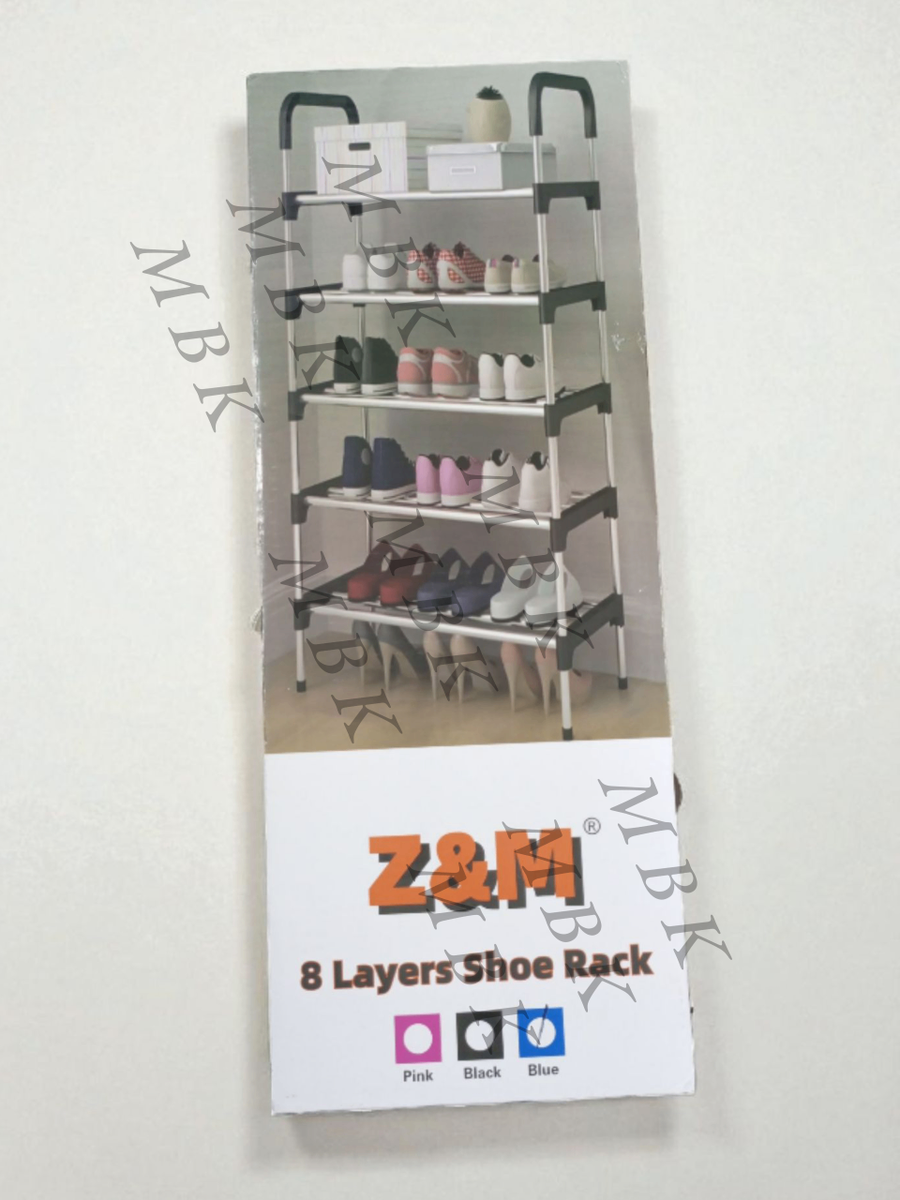 Étagère à Chaussures 8 Couches