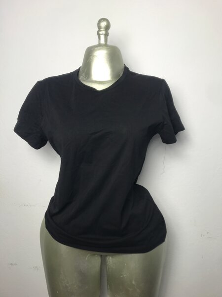 T-shirt basique noire femme