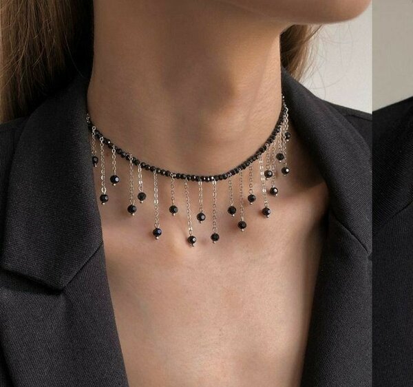 Chic colliers chokers perles