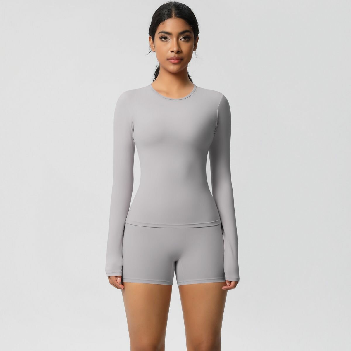 Tenue de sport vert élégant