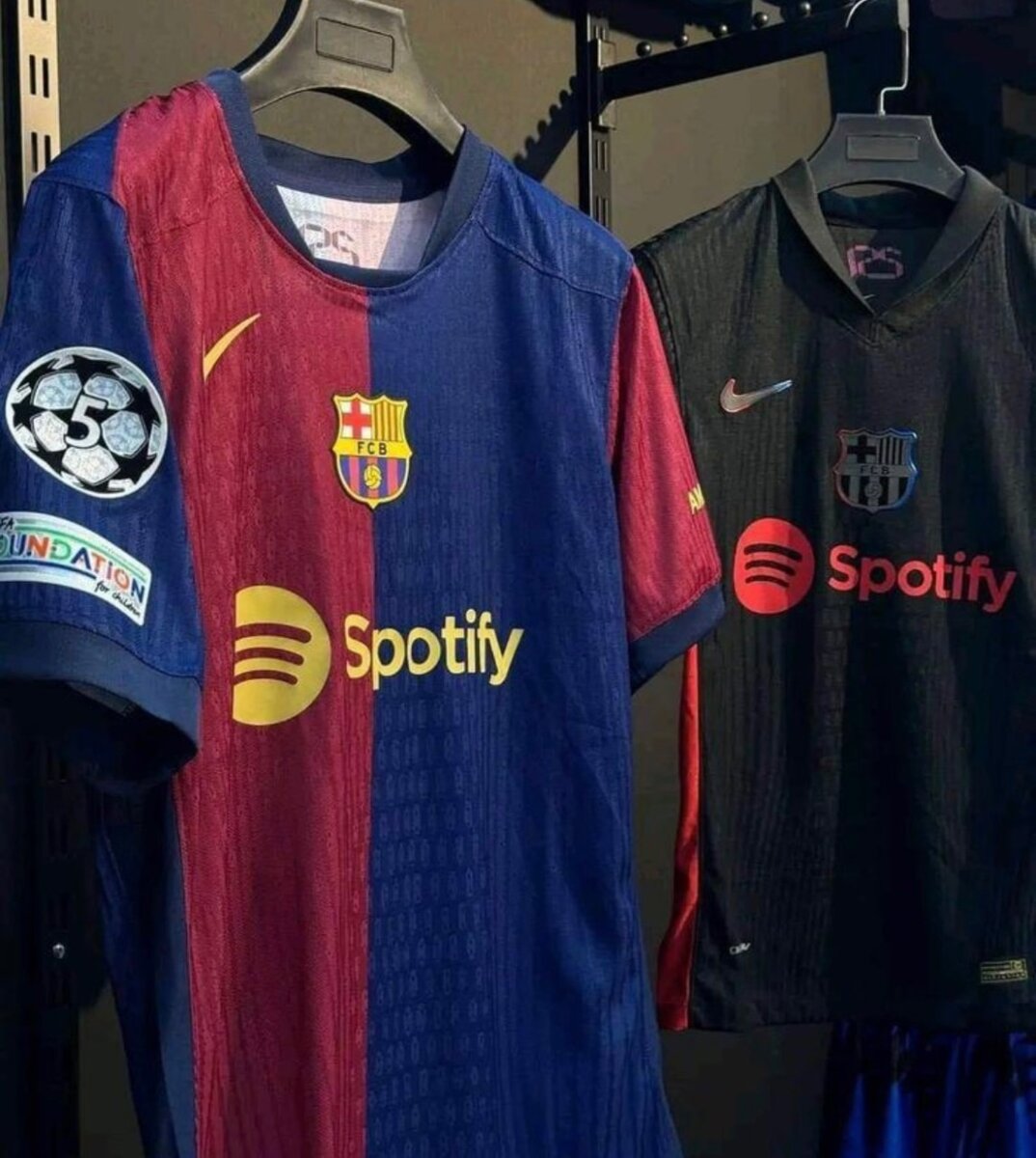 Maillot de Foot Nike Barcelon