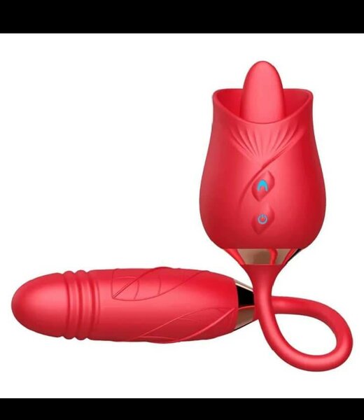 Vibromasseur Rose Intense