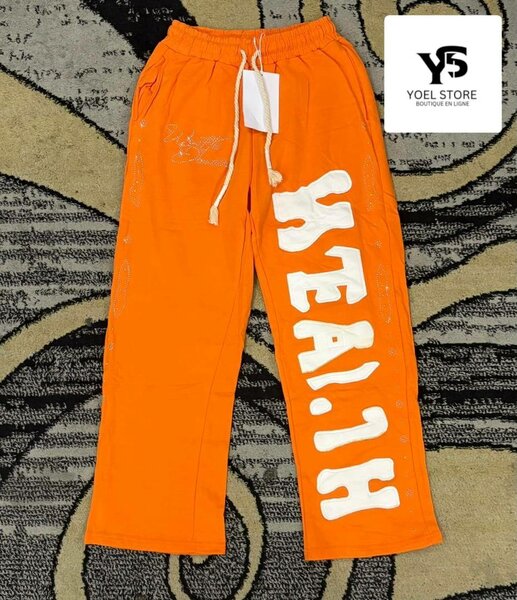 Pantalon style streetwear décontracté