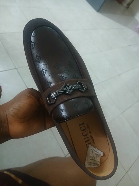 Mocassins en cuir élégants