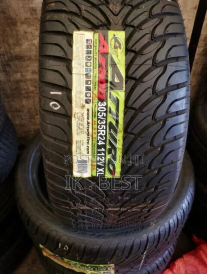 All kinds of Car tires Available