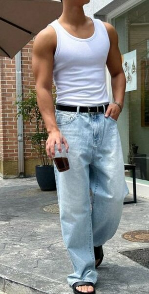 Débardeurs Blancs 3 pcs