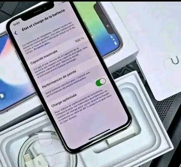 iPhone X Reconditionné Avec Garantie