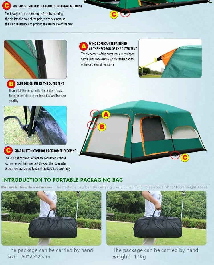 Camp Tent