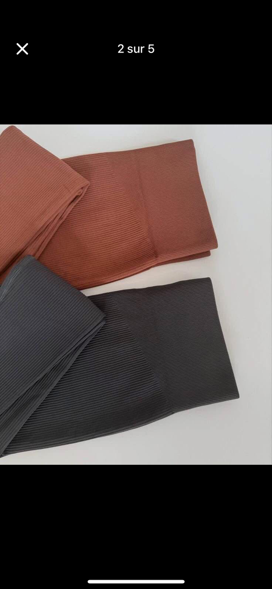 Leggings taille haute colorés