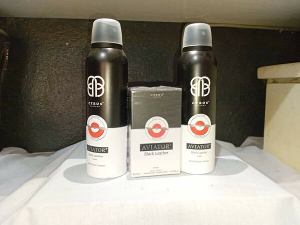 Déodorant Aviator Black Leather