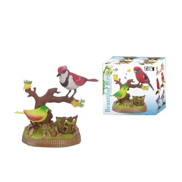 Figurines d'oiseaux décoratives