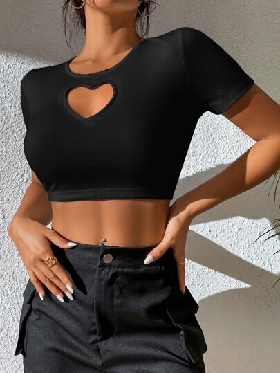 Women crop top