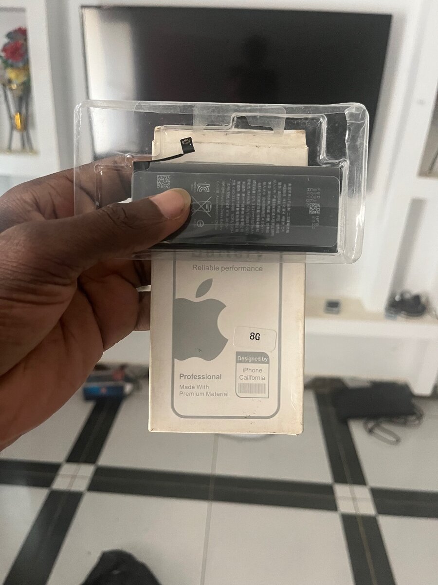 Batterie Li-ion iPhone 8G