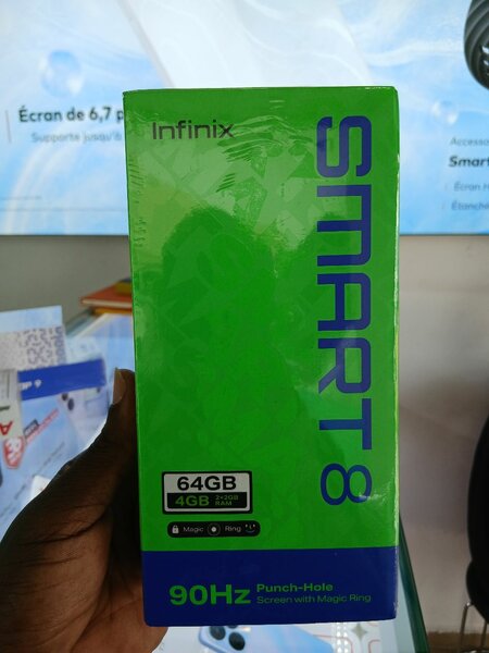ORIGINAL INFINIX SMART 8(64/4)