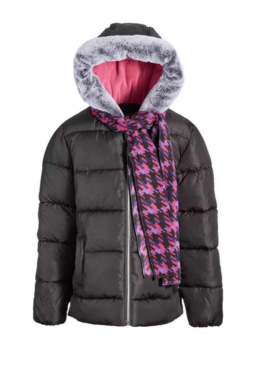 Детская куртка для девочек