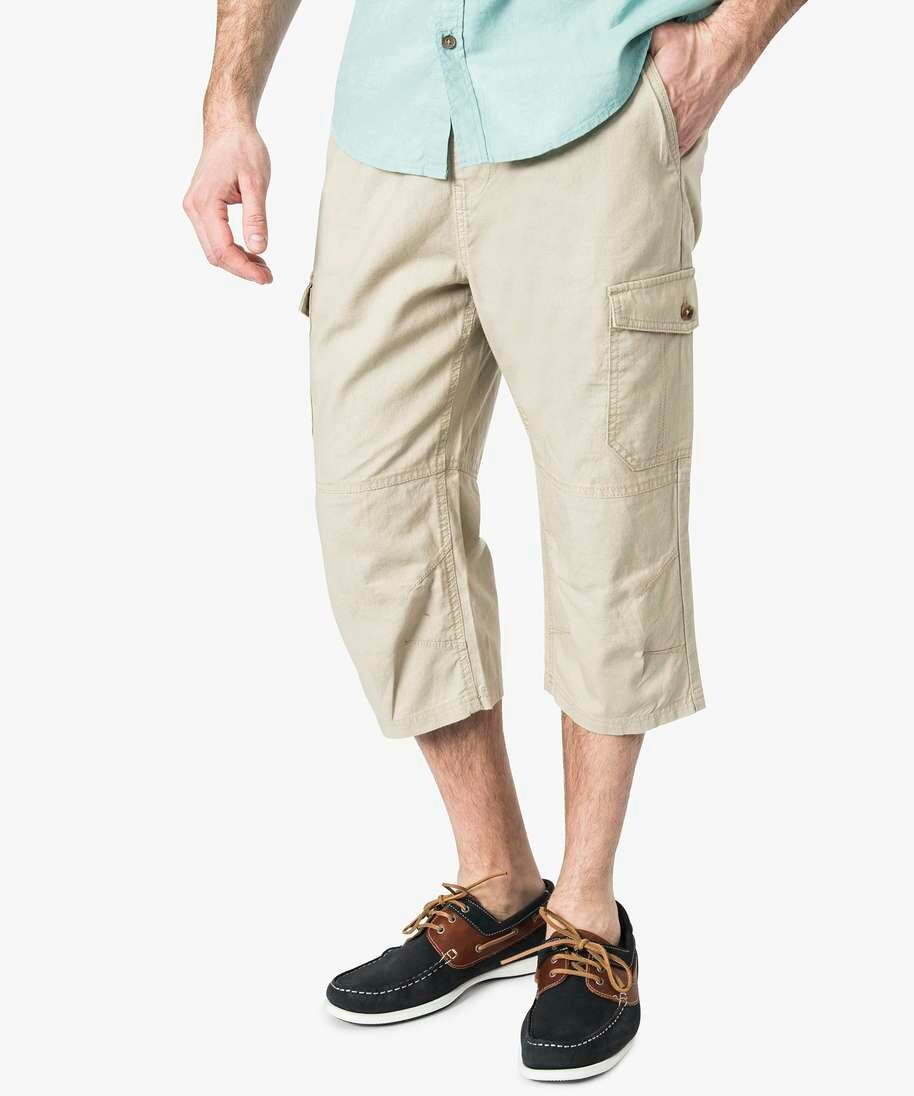 Bermudas cargo homme
