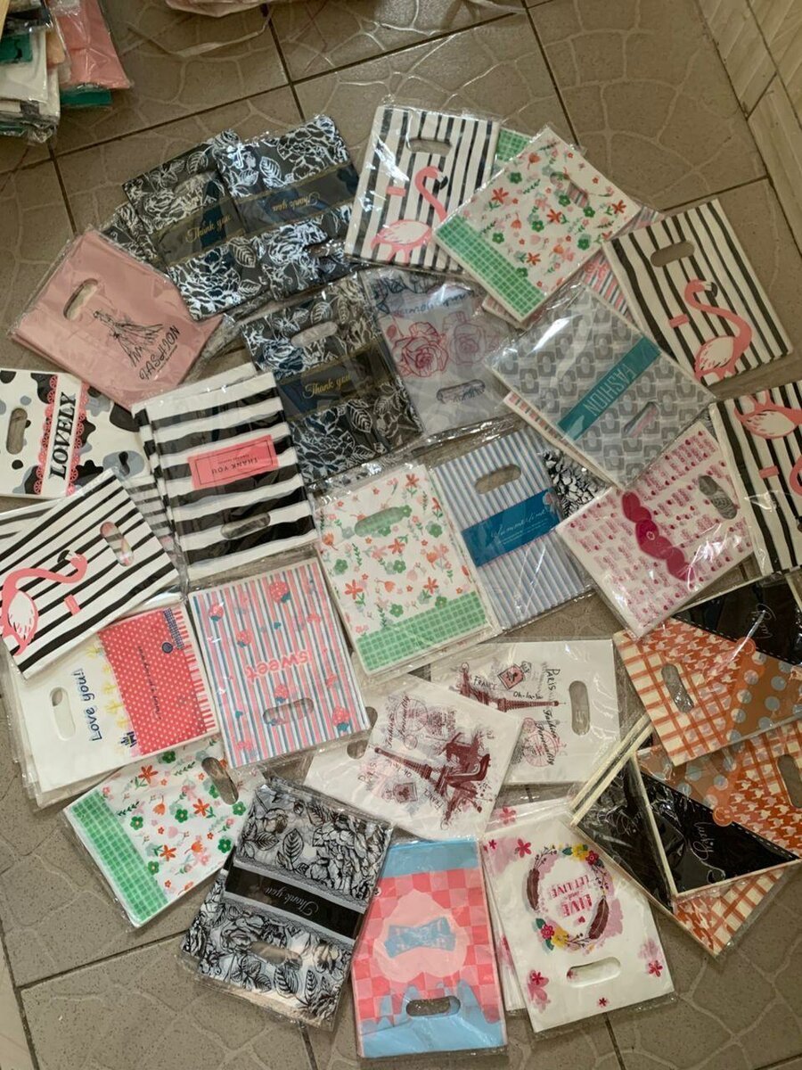 Sachets d'emballage choco