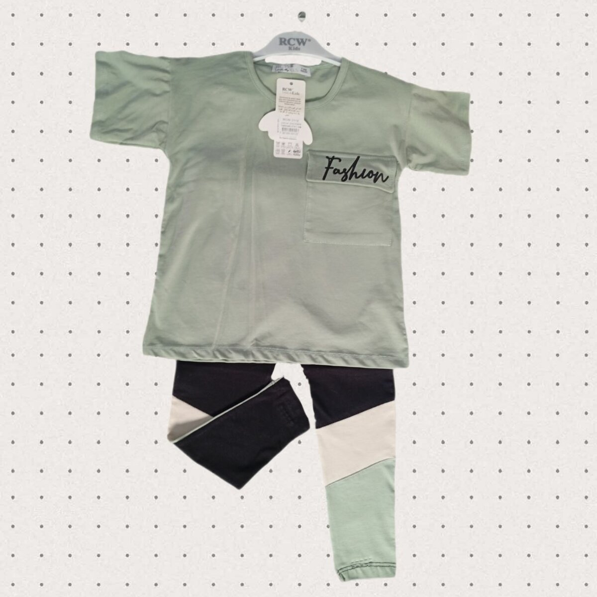 Ensemble T-shirt et Collant Enfant 5-6 Ans