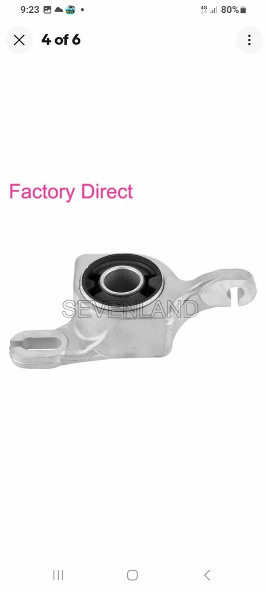 Ml350 4matic lower arm bushing