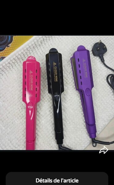 Fer à lisser professionnel Cloud Nine