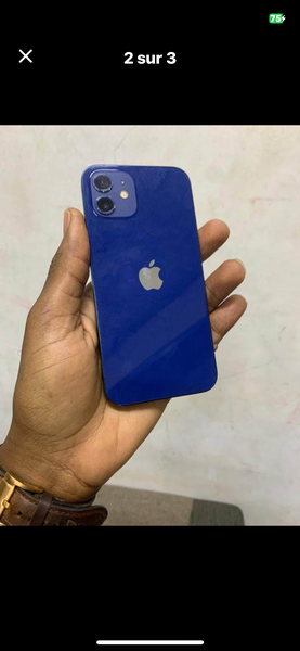 iPhone 12 Bleu Débloqué