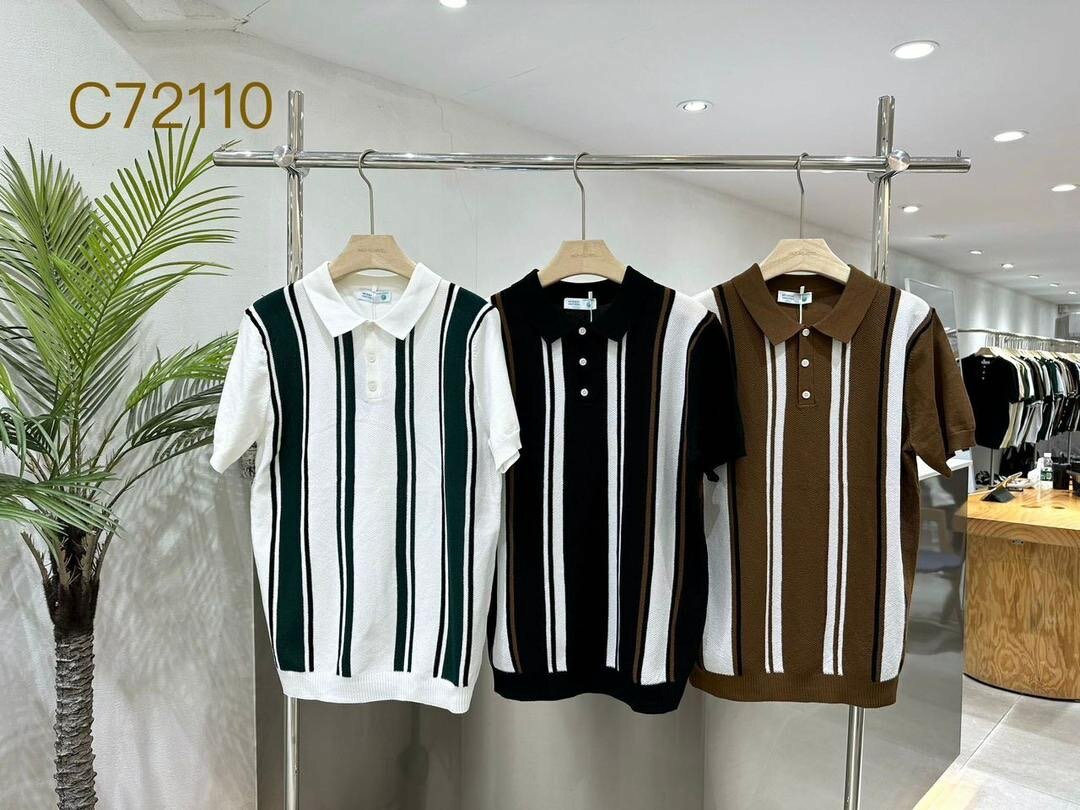 Polos en maille élégants