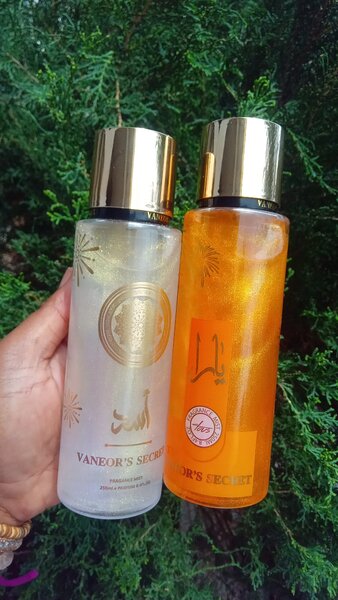 Brume Victoria paillettée