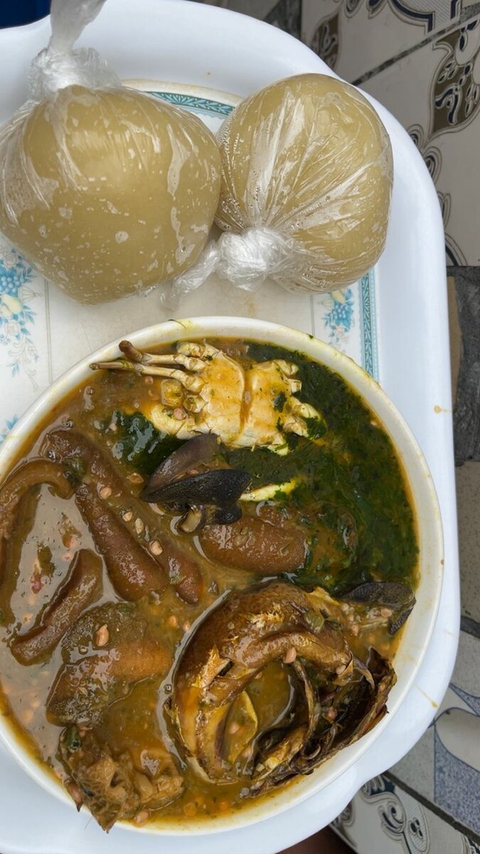 Délicieux Plat Africain