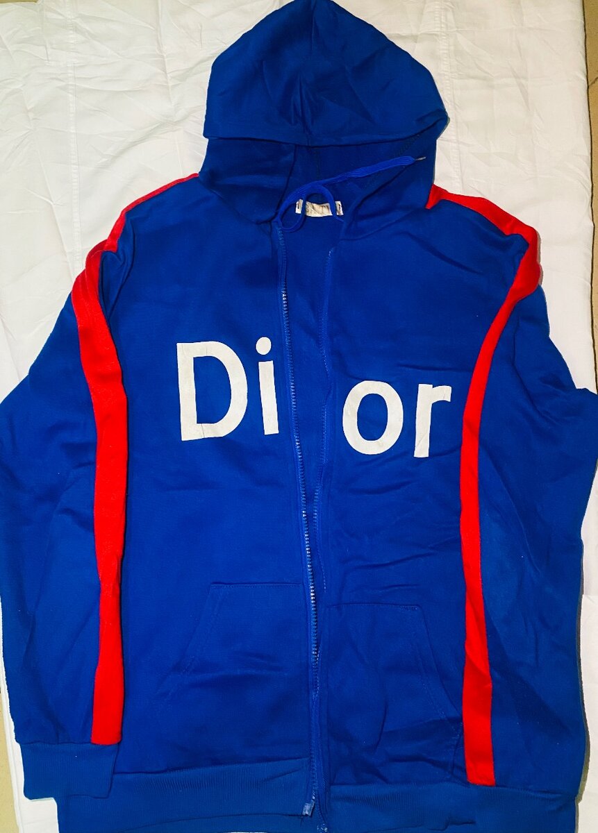 Survêtement Bleu Rouge Sport