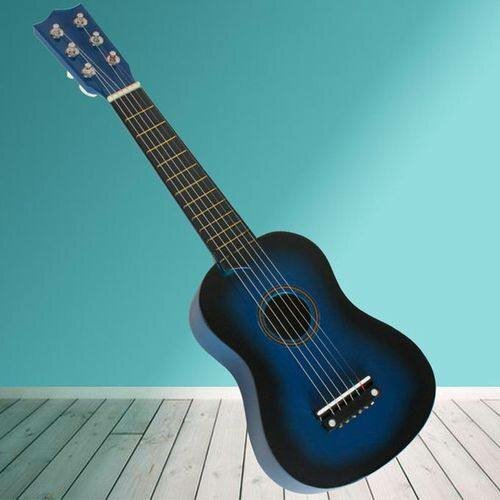 Guitare En Bois Massif Exquis, 6 Cordes, 21 Pouces, Pour Déb