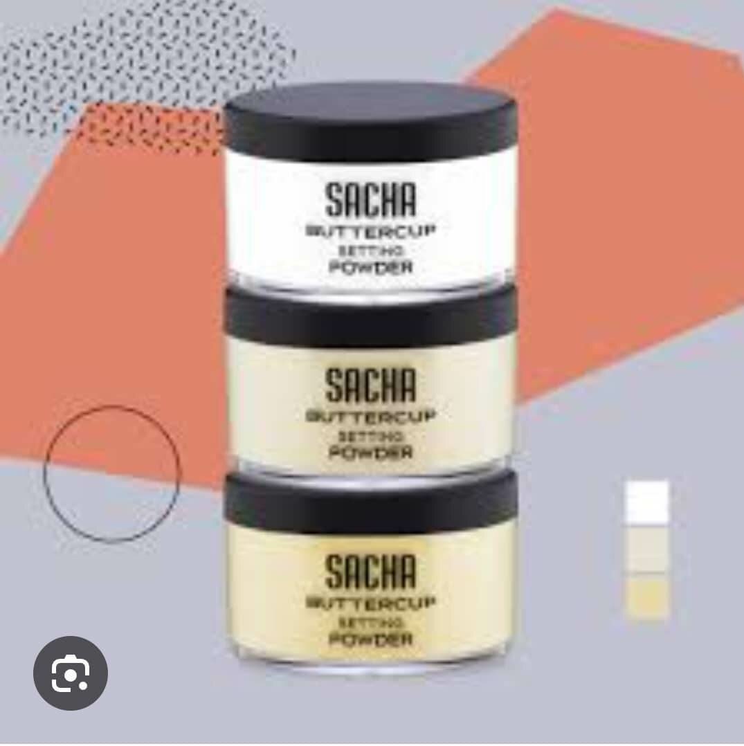 Sacha Buttercup Setting Powder