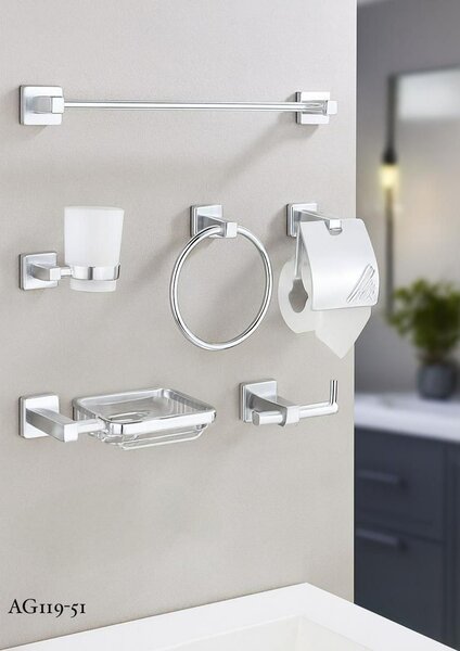 Set d'accessoires de salle de bain