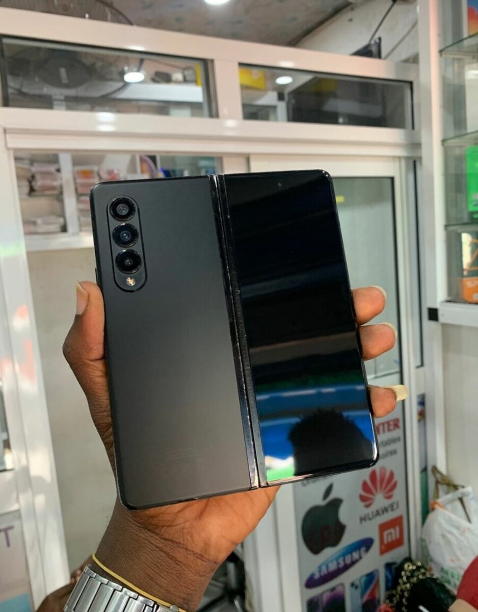 Smartphone pliable Samsung