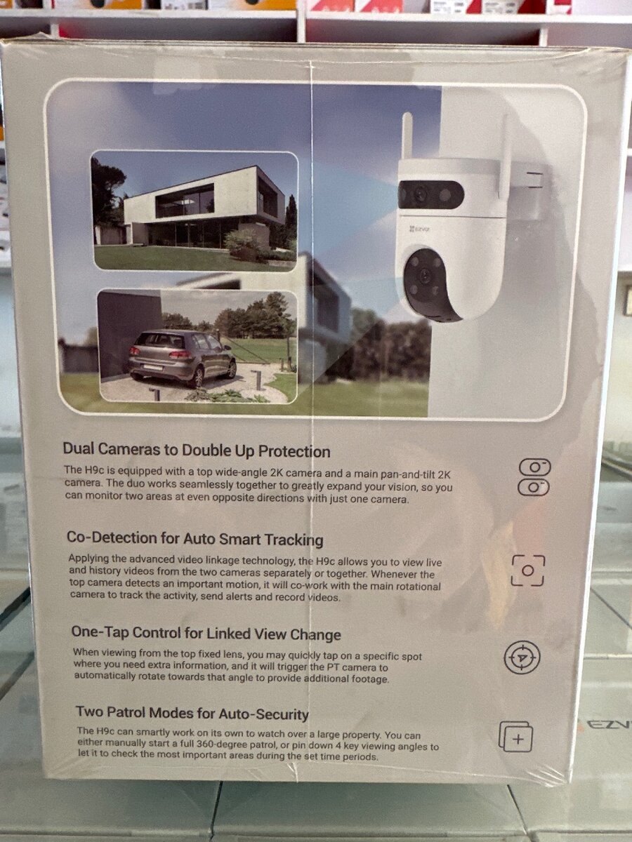 Ezviz H9C dual Lens 6MP Wireless Camera