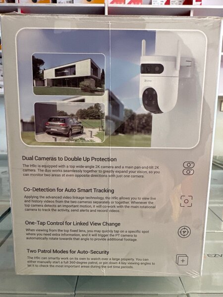 Ezviz H9C dual Lens 6MP Wireless Camera