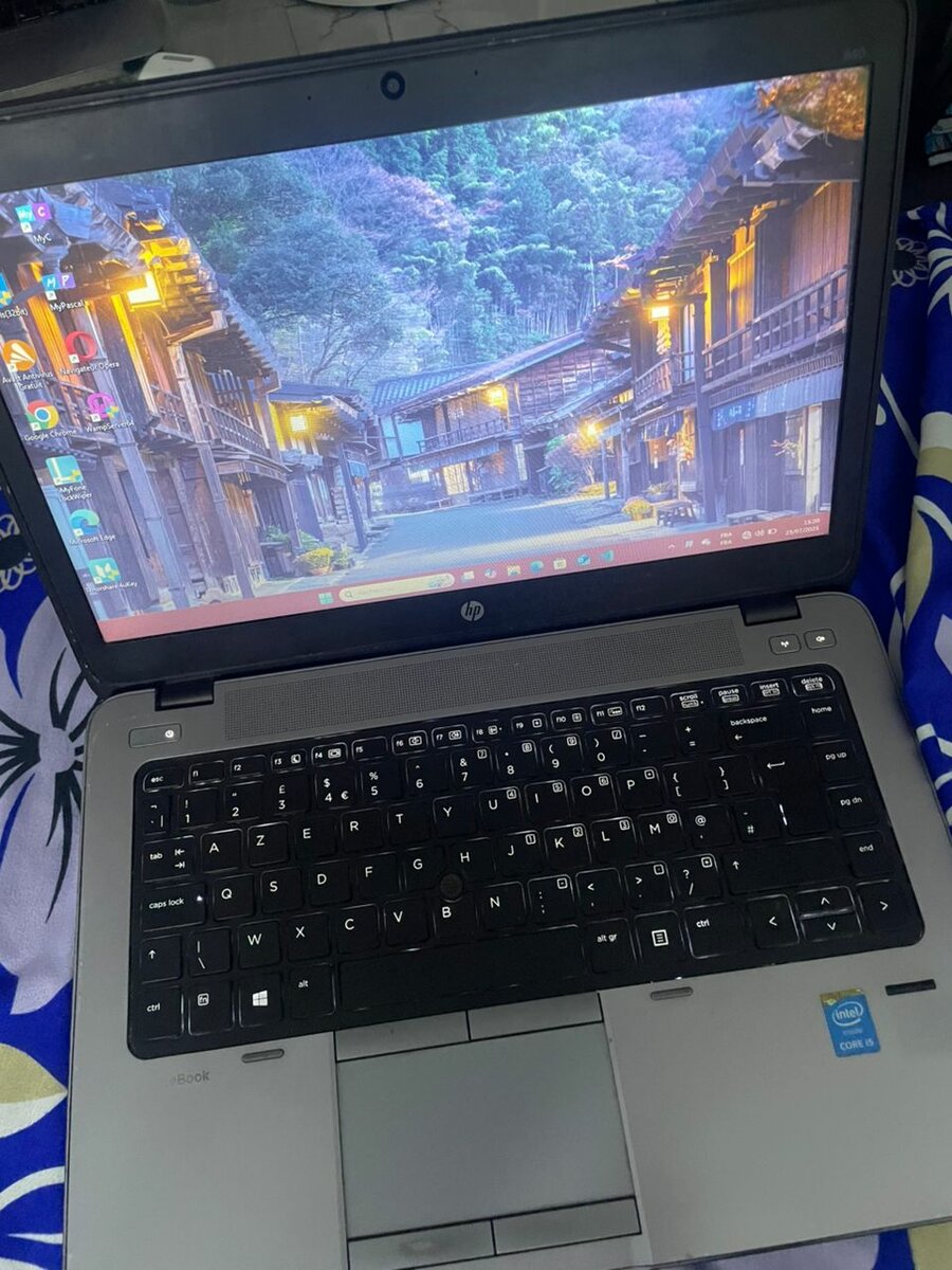 Ordinateur Portable HP Rapide