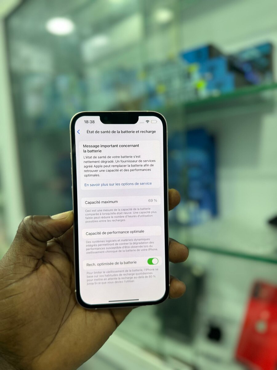 iPhone 13 Rose - 128GB